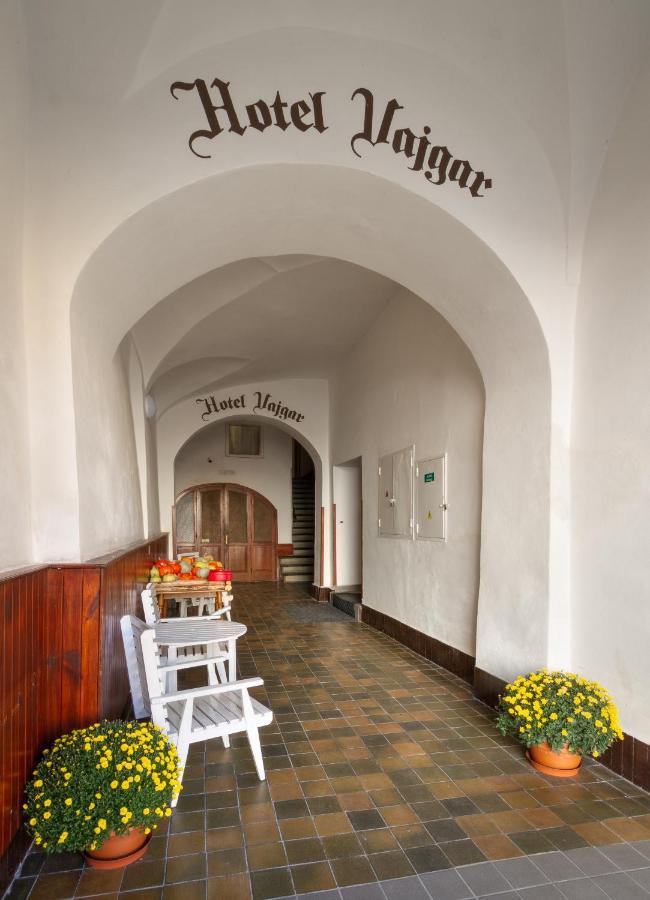 Vajgar Hotel Jindrichuv Hradec Luaran gambar