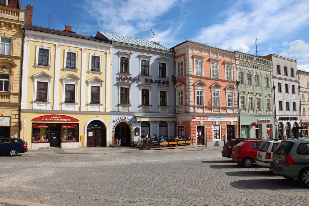 Vajgar Hotel Jindrichuv Hradec Luaran gambar